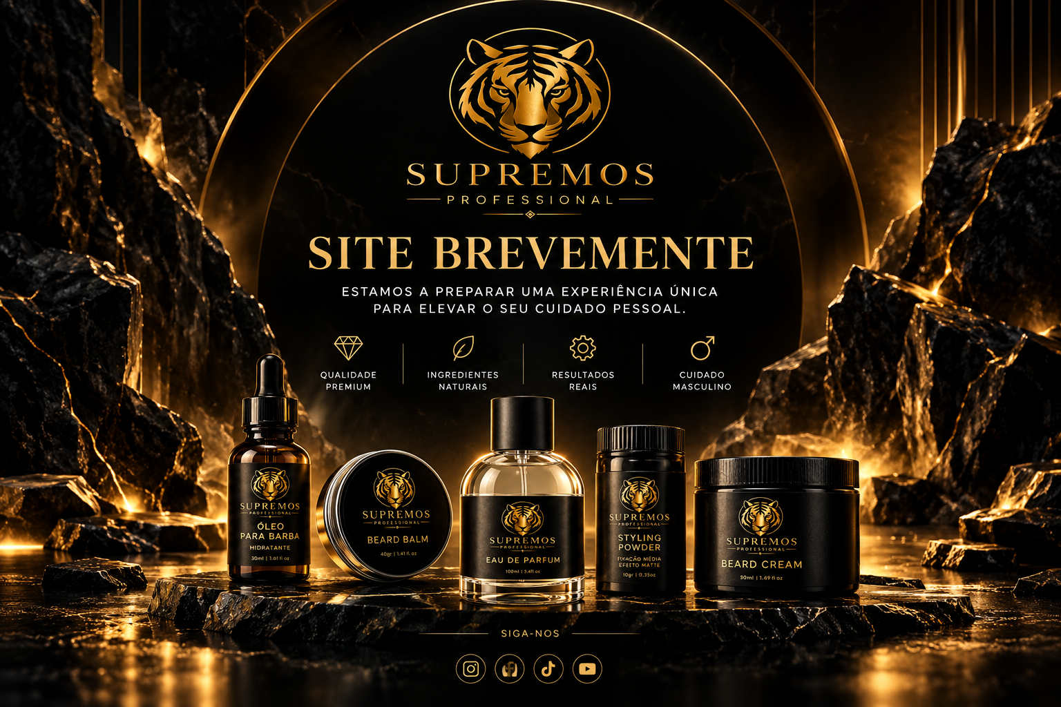 Supremos Professional — Site brevemente